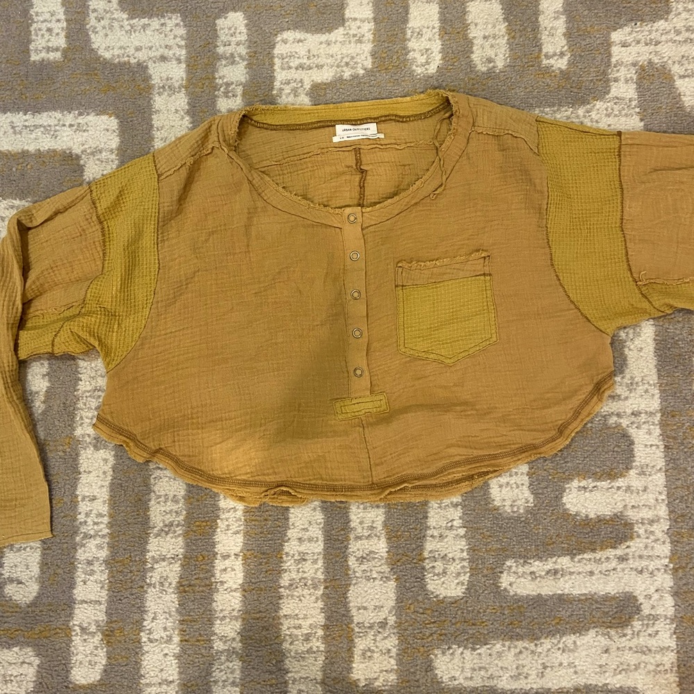 Urban Outfitters relaxed fir crop top